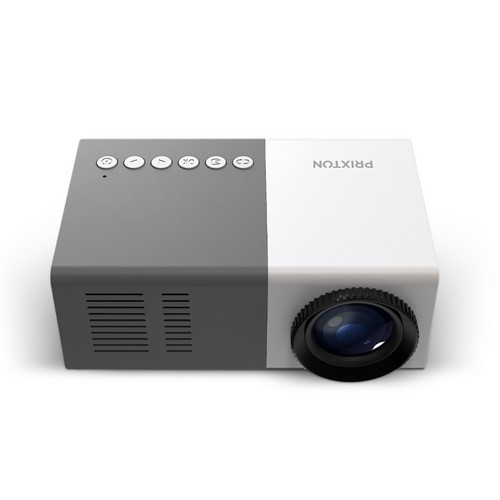 PROYECTOR PRIXTON CINEMA MINI GRIS